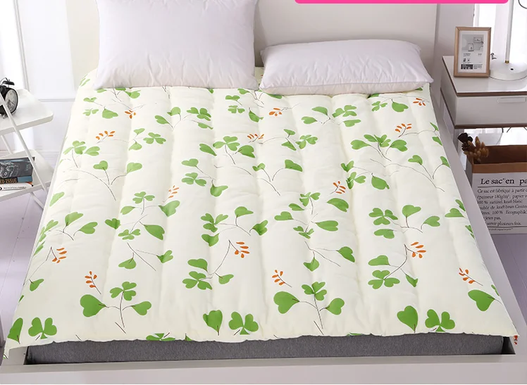 150x200 Fresh Cotton Handmade Quilt Thick Comforter Single Edredones Warm Winter Blanket Bed Duvets with Free Shipping Promotion