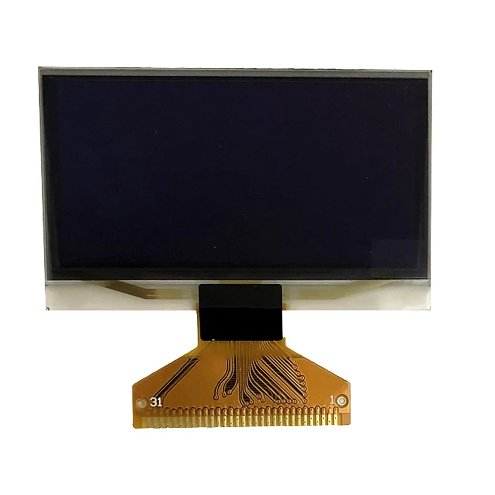 Industrial products 2.4 inch / 2.42 inch OLED display voltag 13V 12864 LCD screen 31PIN SSD1305Z highlight display device