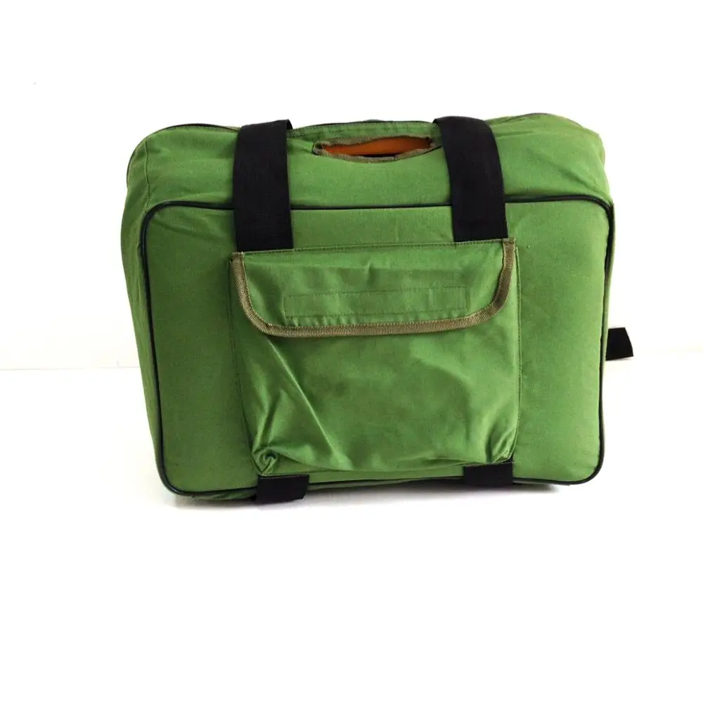 high quality green color Soft bag kitbag backpack for Leica TS16 total station survey bag box