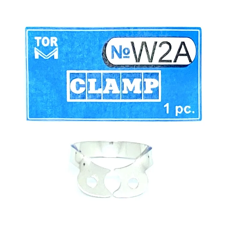 Clamp W2A (wingless clamp with flat horizontal 