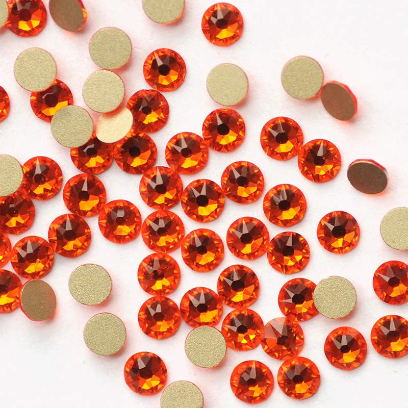 YANRUO 2088NoHF Strass-Set 8 Große 8 Kleine Nicht-Hotfix-Steine für Nagelkunst, DIY-Kleidung, Kleiderherstellung, Steine und Kristalle – Detail 17