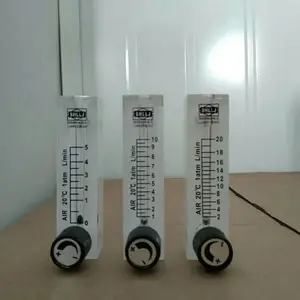 Debimetre Gaz, Hava Kontrol Vanası, LZQ-6, Oksijen Konsantratörü, 0-5LPM, 2-10LPM, 2-20LPM İlk 10 satış fluxometro oksijen №9