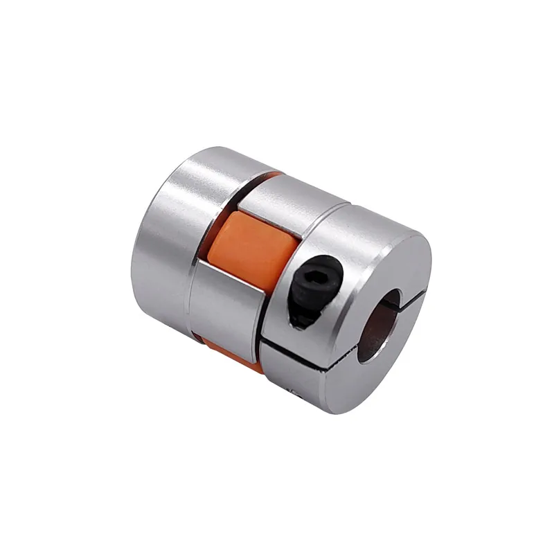 D25L30 6.35/8/9.5/10/12mm stepper motor shaft coupler Flexible Jaw Spider Plum Coupling Shaft Coupler