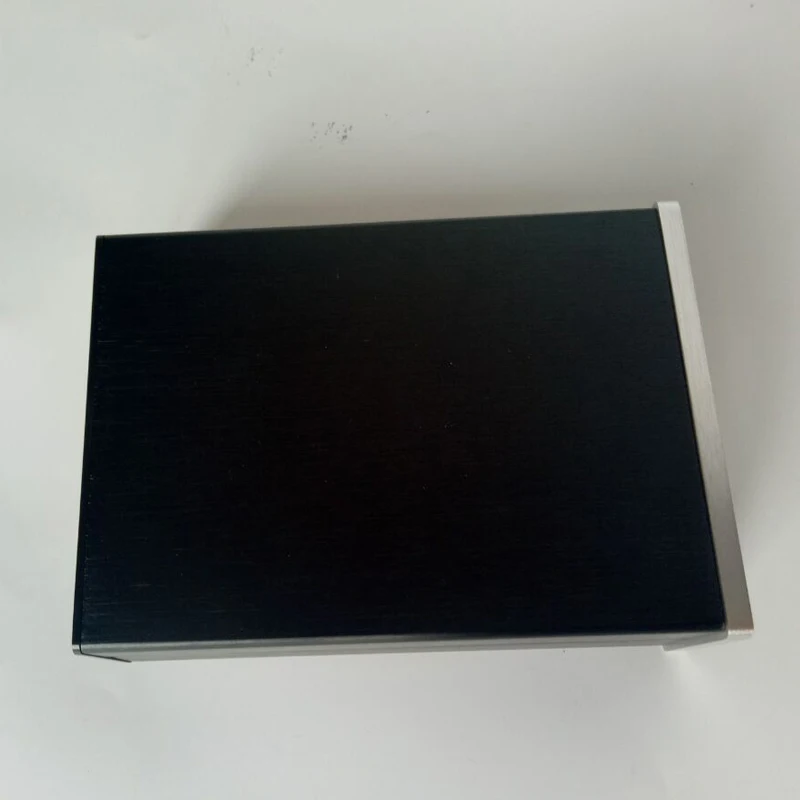 لتقوم بها بنفسك جميع الألومنيوم مكبر كهربائي هيكل صغير 1050 فك حالة السلطة قذيفة صندوق الصوت مكبر للصوت الضميمة 102*50*148 مللي متر