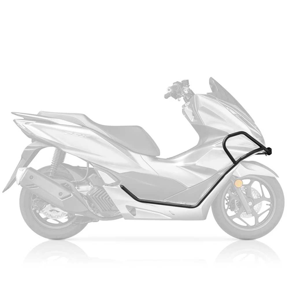 Per honda pcx 160 2021 paraurti moto speciale barra di protezione in acciaio al carbonio barra di protezione completa surround telaio di protezione