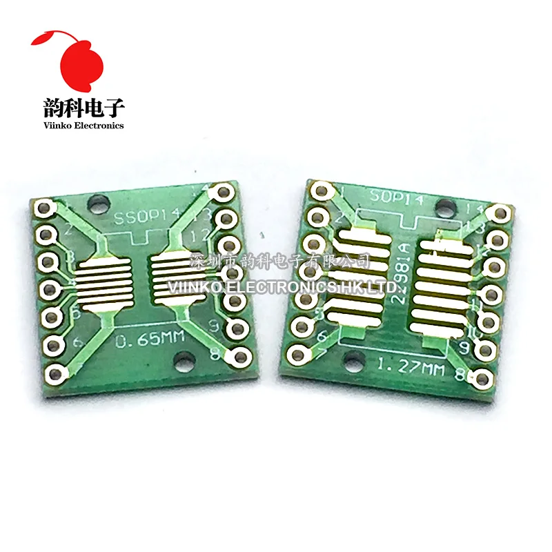 Imagem -03 - Valor Peças Pwb Board Kit Smd Volta para Mergulhar Sop Msop Ssop Tssop Sot23 10 14 16 20 24 28 Smt para Mergulhar 35 Peças =