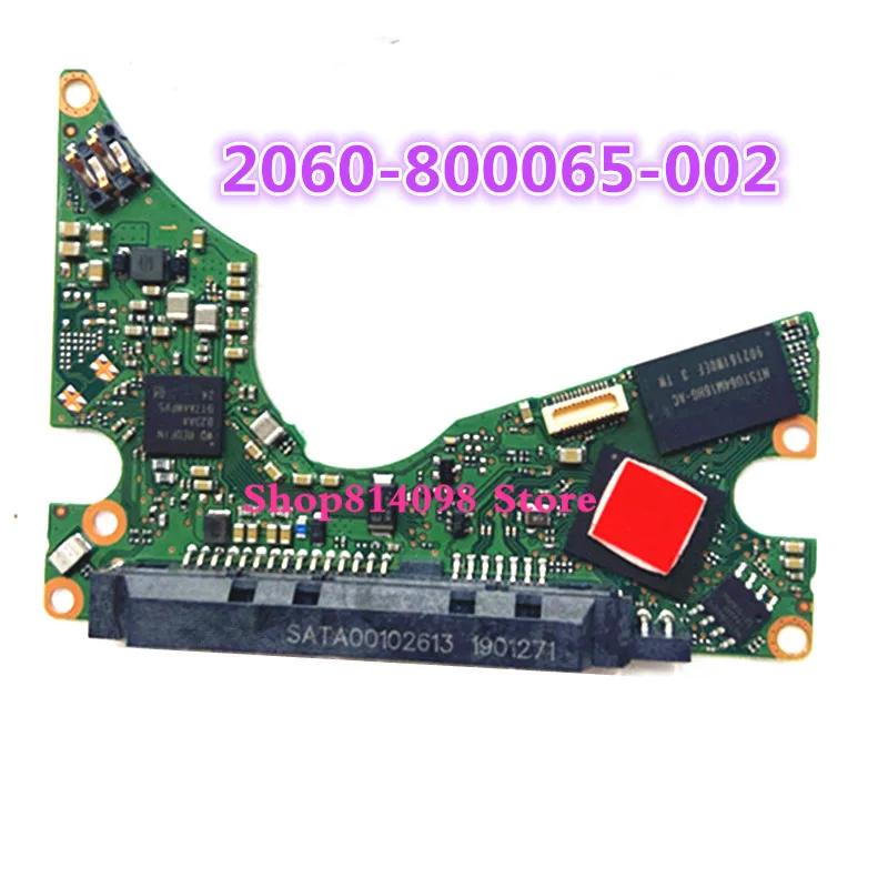 For WD hard drive PCB 2060-800065-002 unlock PCB board Decrypt PCB supports PC3000