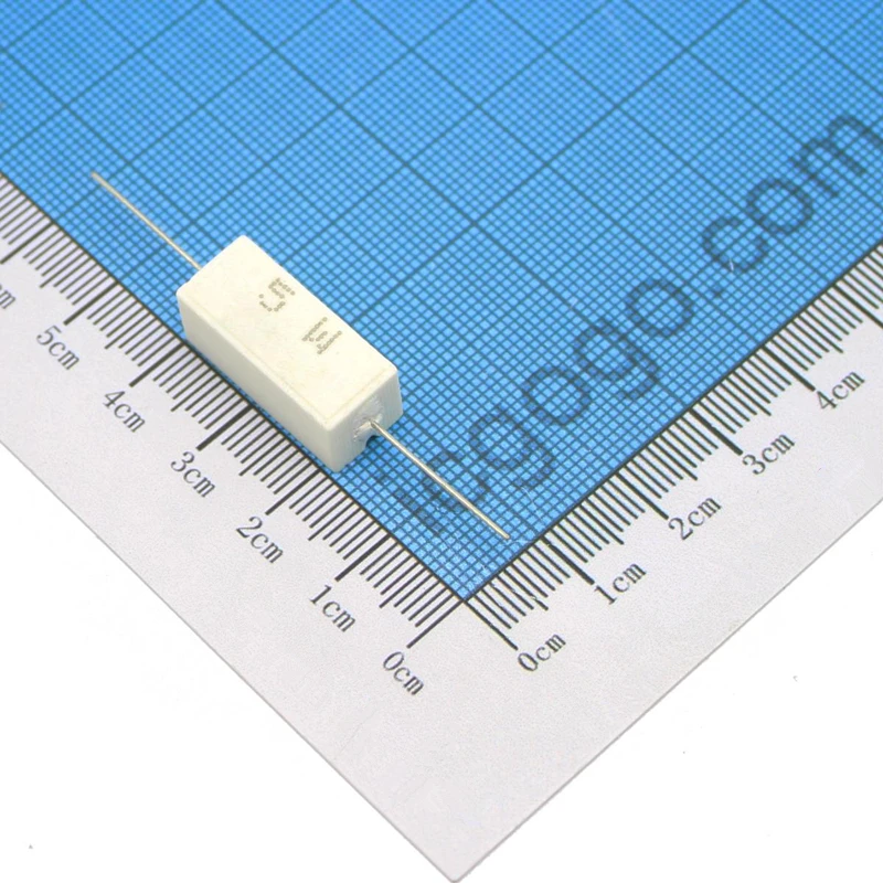 10pcs 5W 5% Cement Resistor Power Resistance 0.1 -10K 0.01R 0.1R 1R 10R 100R 0.22 0.33 0.5 1 2 8 10 15 100 1K 10K ohm BPR56