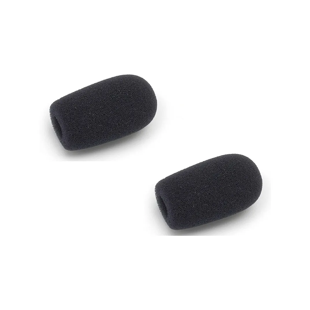 

Replacement Aero Microphone Windscreen for Bose, Lightspeed, David Clark, Crystal Mic (two (2) pieces standard model) Radio