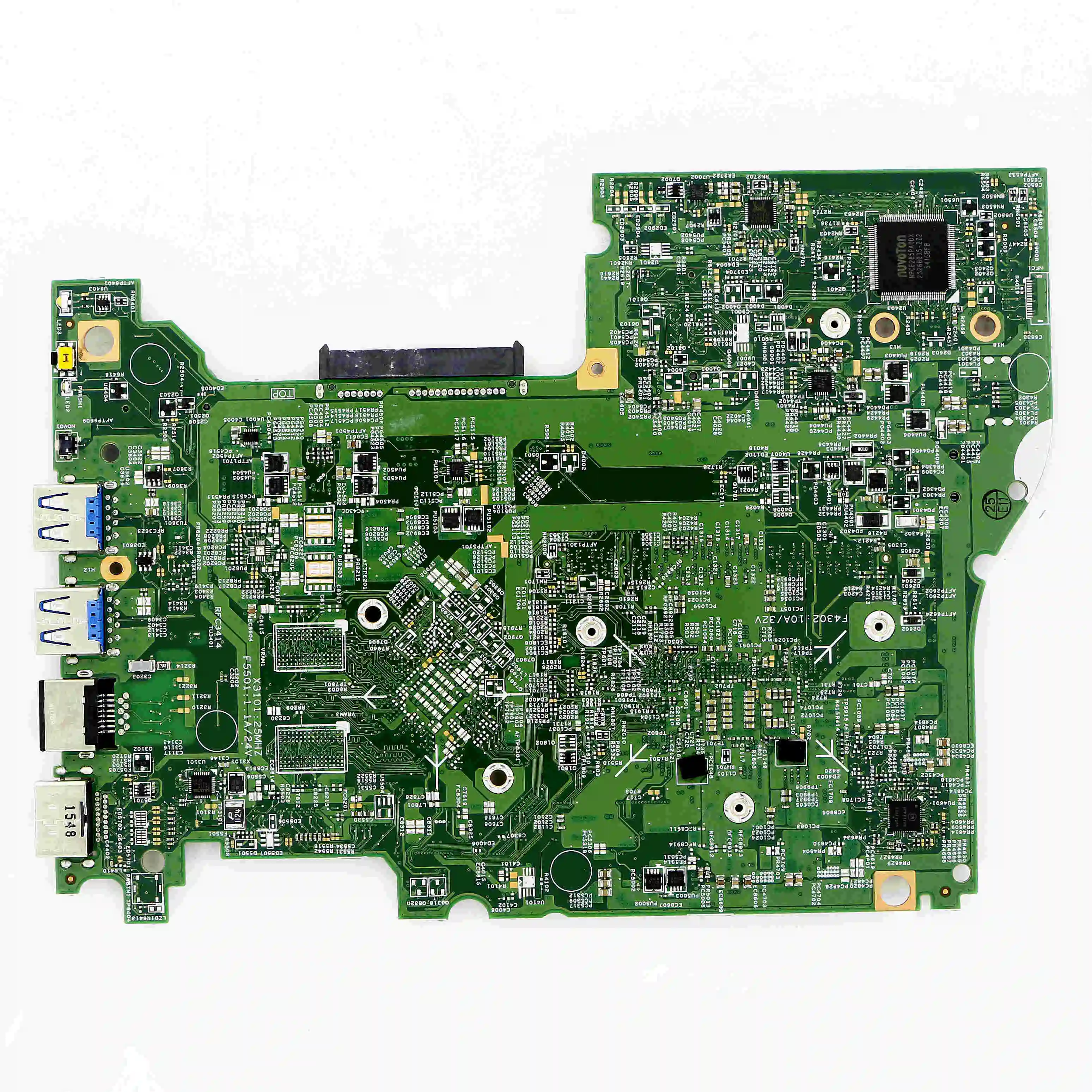 5B20K36400 - PLACA MÃE UMA com i7-6500U Para LENOVO FLEX 15,6" 3-1580