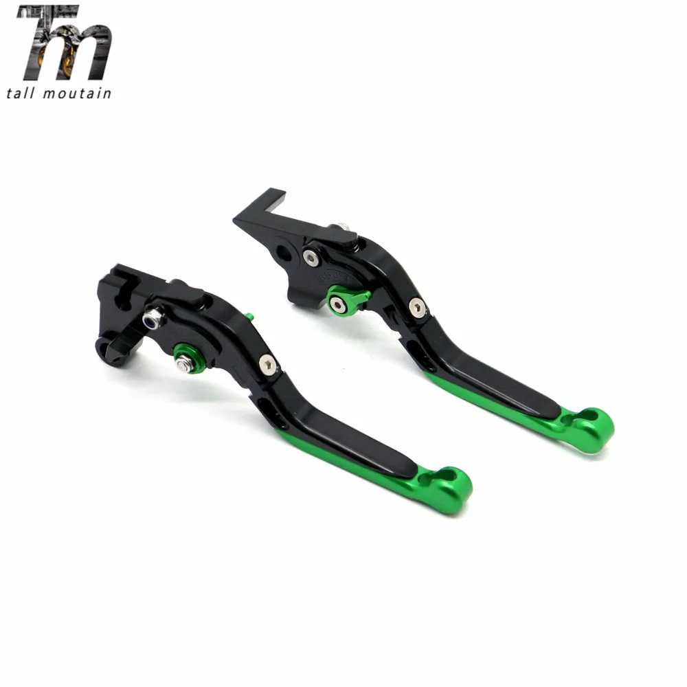 Brake Clutch Levers For KAWASAKI EX400 NINJA 2018 Motorcycle Accessories CNC Aluminum Assembly Adjustable Folding Extendable