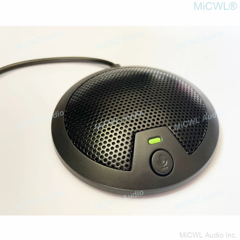 Micwl Mindenirányú microph USB Asztallap Notebook Számítógépes Egyenes adás Játék netmeeting Előadás vmiről microphones Futam