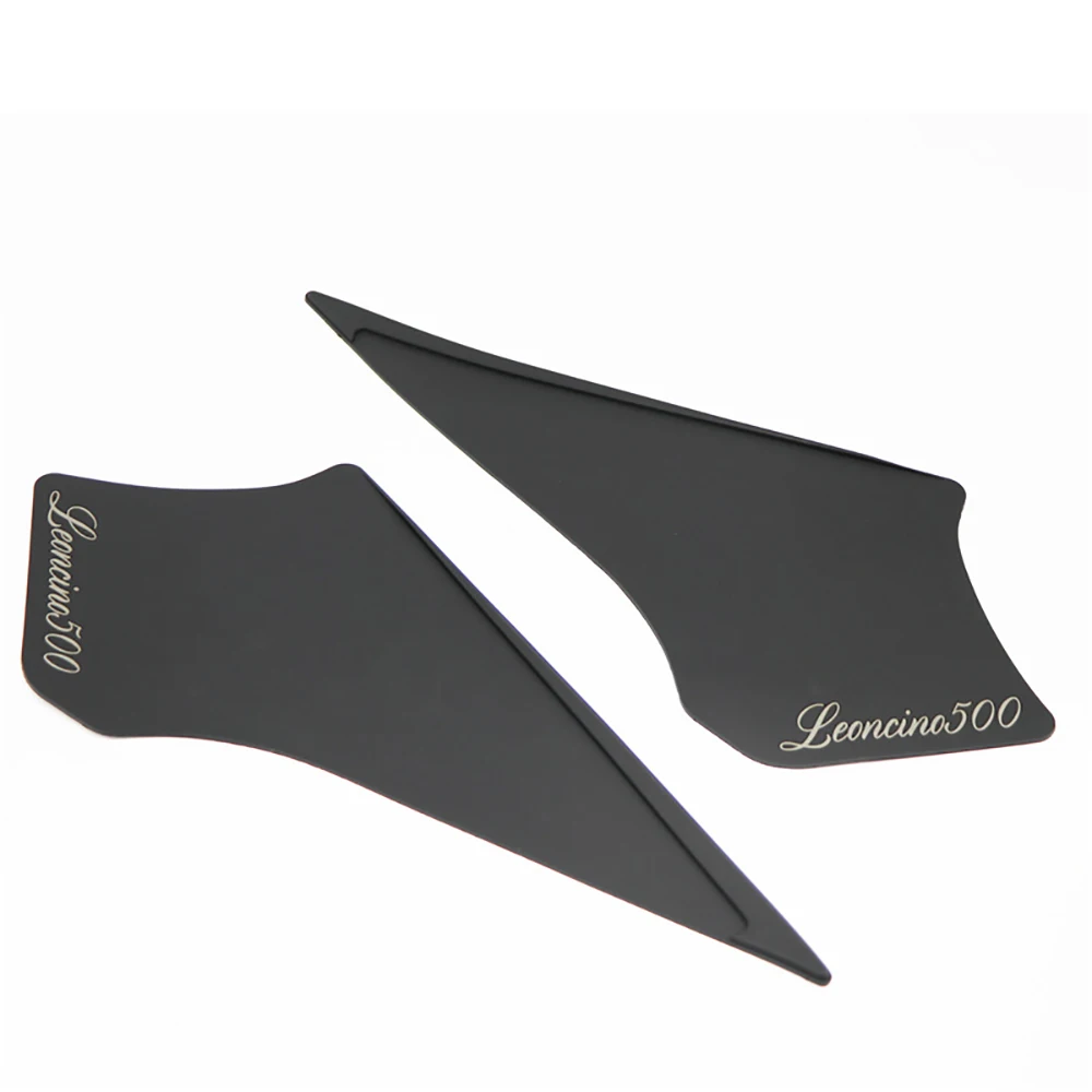 Motorcycle Anti-Heated Gas Tank Side Traction Knee Protector Anti Slip Pad For Benelli Leoncino500 BJ500 Leoncino 500