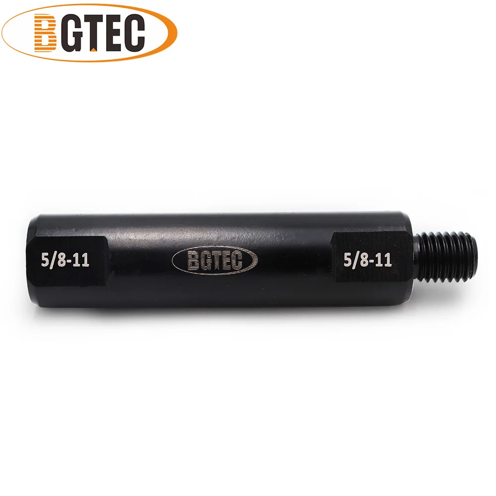 BGTEC 1pc 5/8-11 Change thread converter Diamond core bits adapter Connection Converter Extension Rod