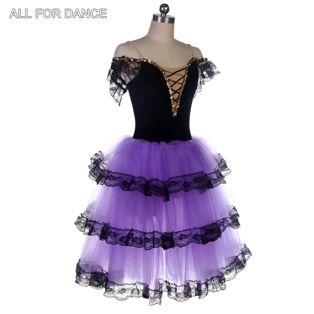 20511-black-velvet-top-bodice-with-purple-long-romantic-tutu-skirt-adult-girls-stage-performance-tutu-costumes