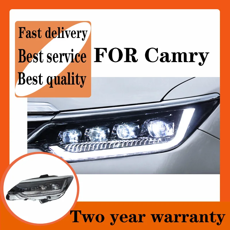 

Car headlight For Toyota Yaris LED Angel Eyes head Lamp 2015-2017 year yaris headlights Front