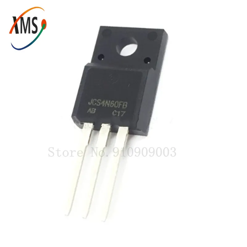 5PCS JCS4N60F TO-220F 600V 4A JCS4N60 TO220F 4N60