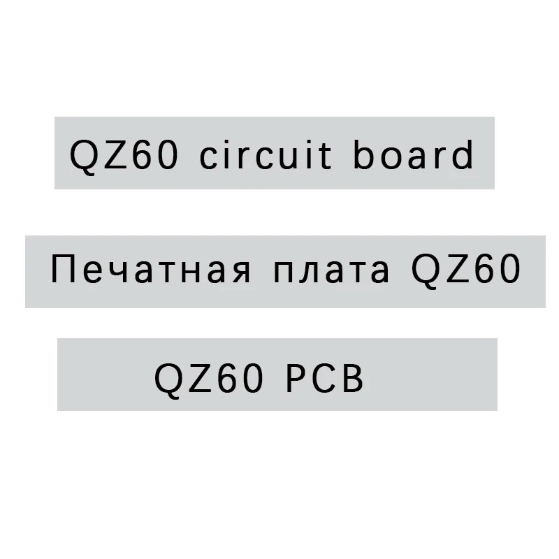 Wiertarka TRONG 50000 rpm mocne wiercenie bezszczotkowy kontroler QZ60 płytka drukowana płyta sterowania kontroler wyświetlacza