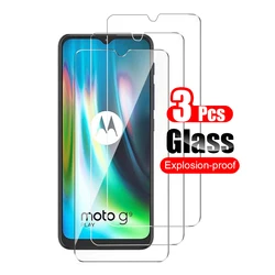 3Pcs Tempered Glass for Motorola Moto G9 Play Power Screen Protector Protective Toughened Glass for Motorola Moto G9 Plus Film