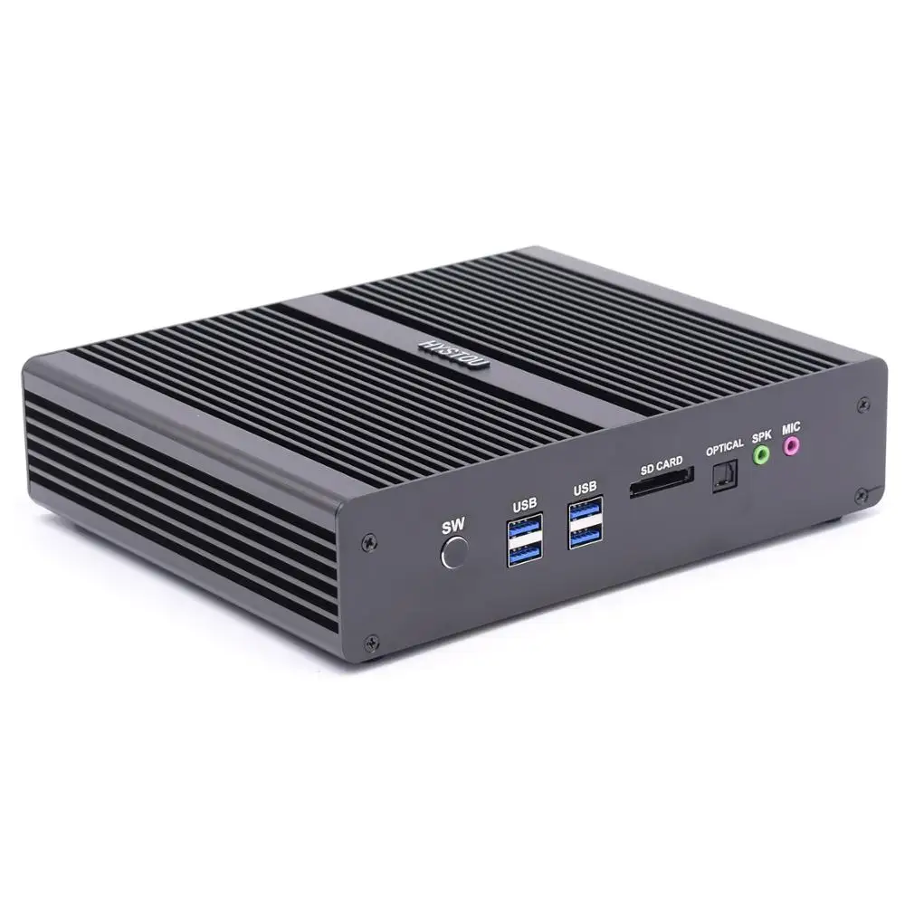 Imagem -05 - Mini pc Intel Core i7 5500u Series com Porta Óptica sd Ranhura para Cartão Gráfico hd 5500 Ddr3l Desktop Jogos tv Box Computador