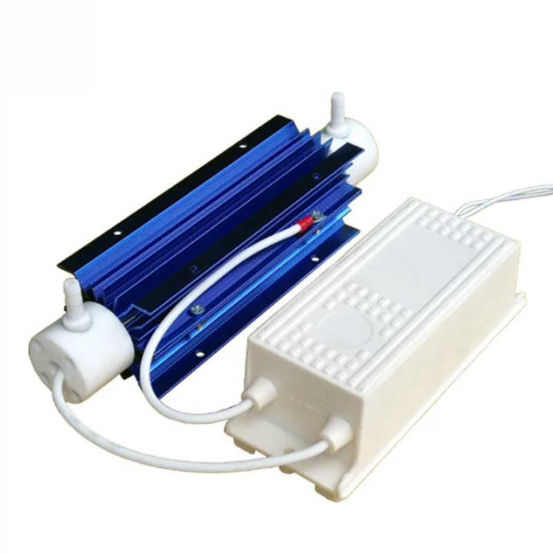 Máquina generadora de ozono, purificador de aire, conjunto de tratamiento de desinfección de agua, generador de tubos de cuarzo, limpieza de ozono y aire