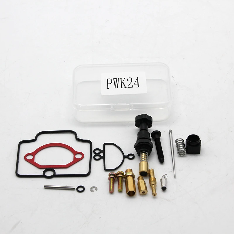 ZS MOTOS Motorcycle Parts 24-34 36 38 40mm PWK KEIHIN Koso Motorcycle Carburetor Universal Repair Kit Spare Jets 1 sets One Pack