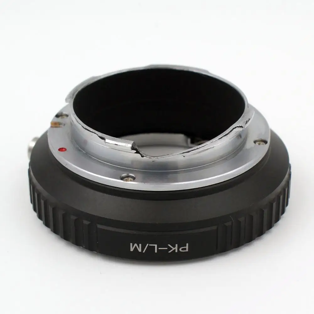PK-LM محول ل Pentax K PK عدسة إلى لايكا م LM جبل M9 M8 M7 M6 MP M9-P M240 كاميرا