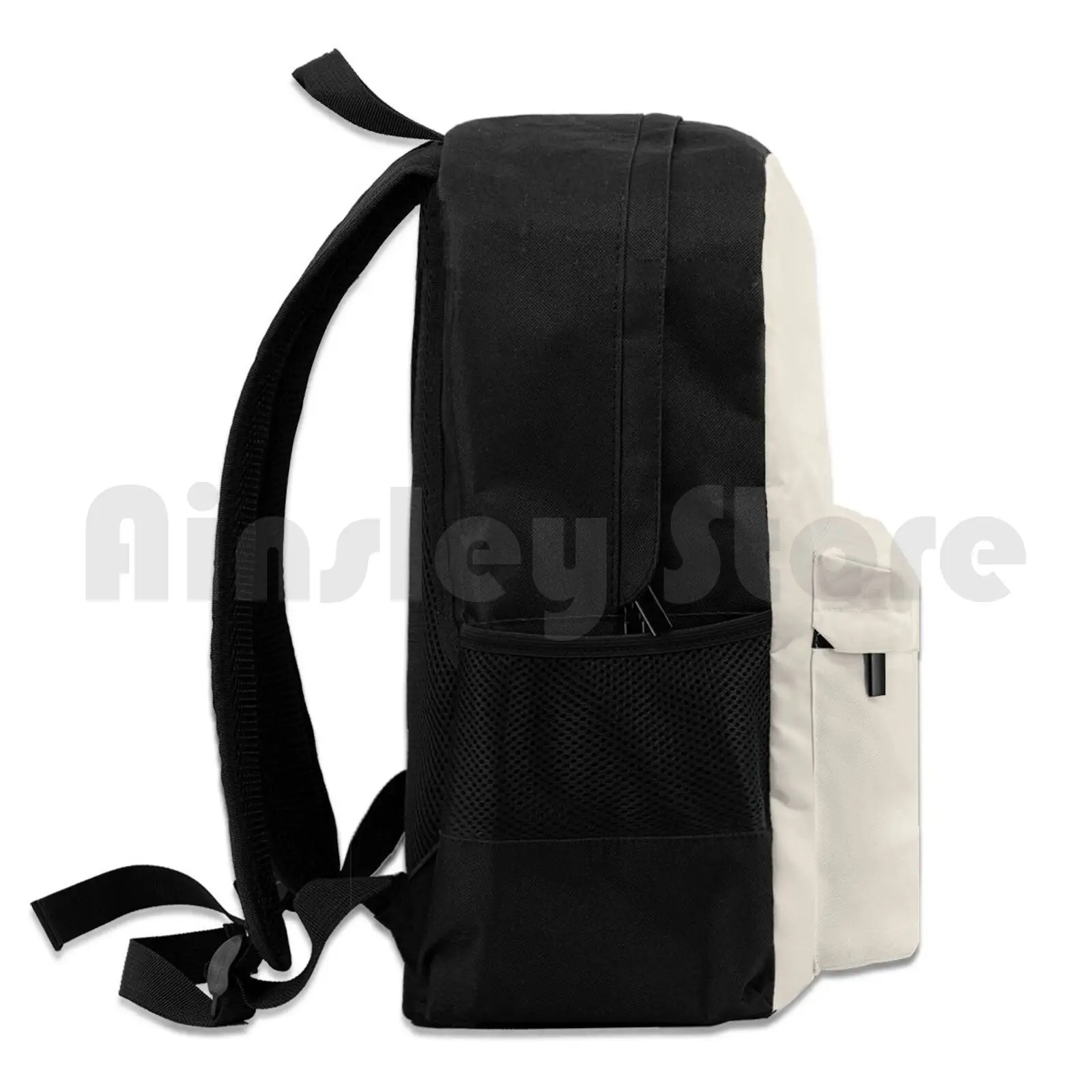 Mochila impermeável ao ar livre Scrabble Tile T, Camping, Viagem, Carta, Cartas, Magia, Geek, Geeky, Nerd, Nerdy Game