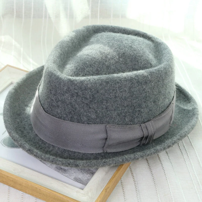 Winter Fashion Wool Hat For Men ,Party Dress Women like free size Ajustable Bowler Hat