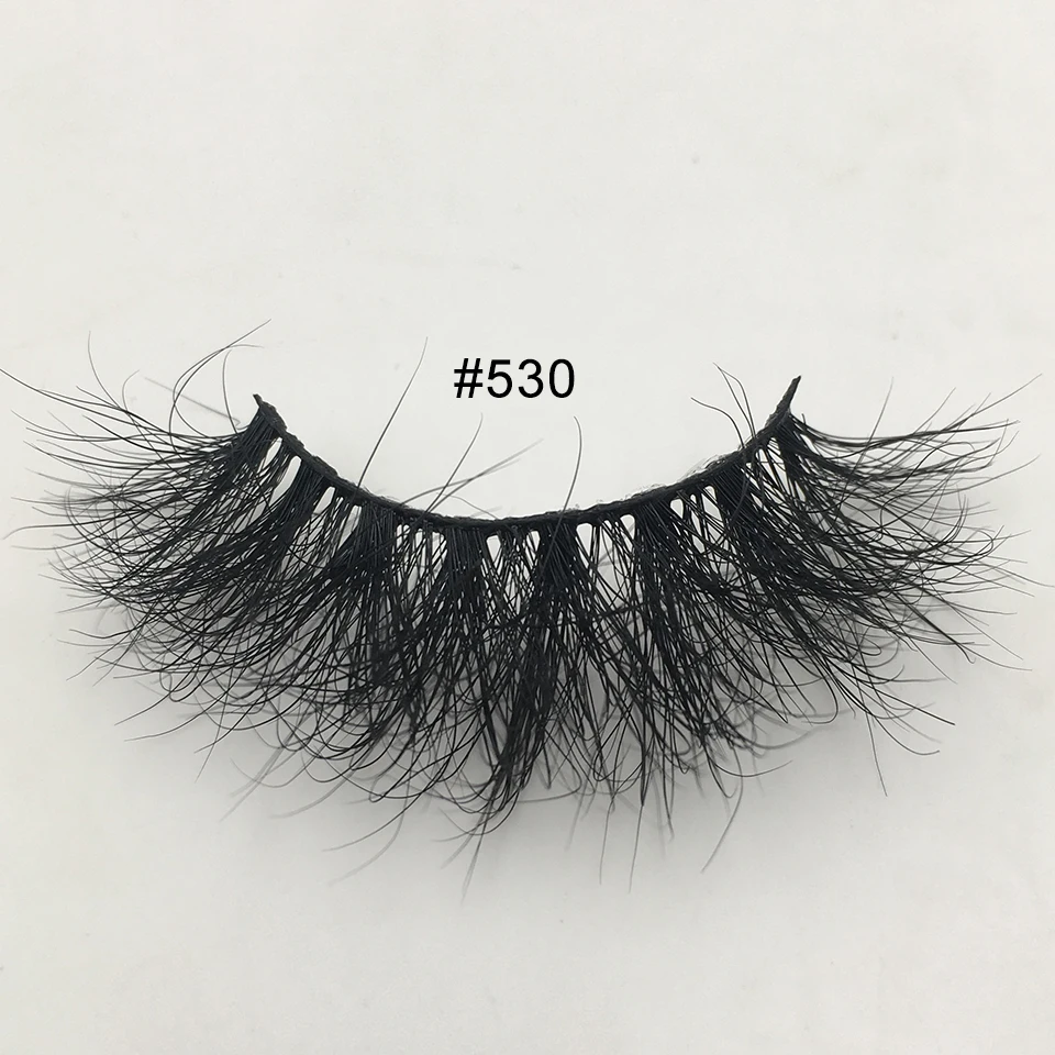 RED SIREN Fluffy Lashes 3d Mink Lashes 12mm-20mm Soft Thick Natural Eyelashes Wholesale False Eyelashes Makeup Lashes Mink