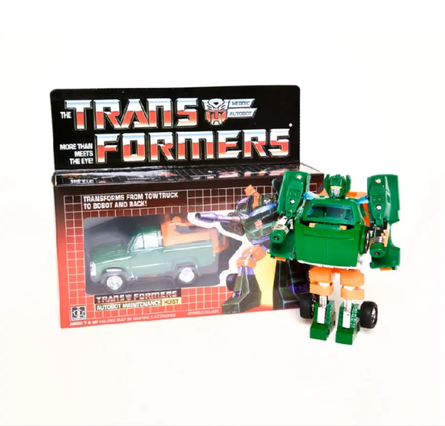 TRANSFORMATION G1 Reissue Hoist and Trailbreaker Brand New Kids Toy Action Free Shipping