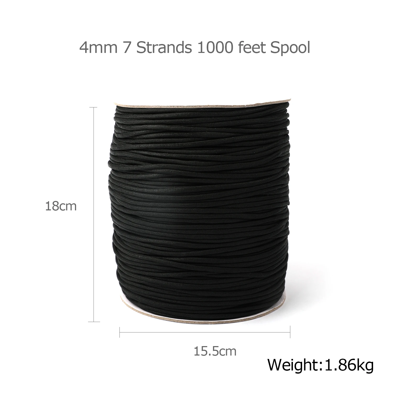 Yougle 1000FT stóp (310 metrów – Para Cord 1000Ft recenzja i cena