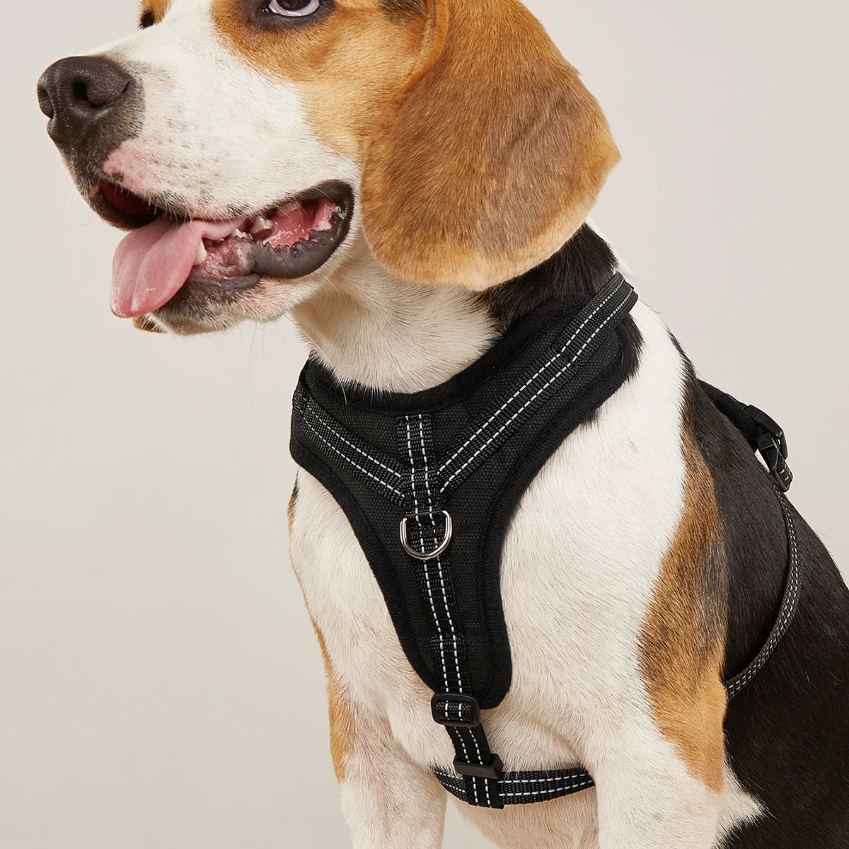 

No Pull Reflective Dog Harness with Easy Control Handle Adjustable Soft Padded Vest Pet Harnesses for Medium Dogs