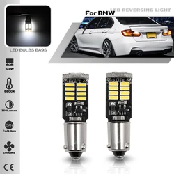 2Pc For BMW 5 Series G30 G31 Touring Pre-LCI 16-20 F30 F31 F34 LCI LED Reverse Light Bulb Lamp BAY9S H21W  Canbus Error Free