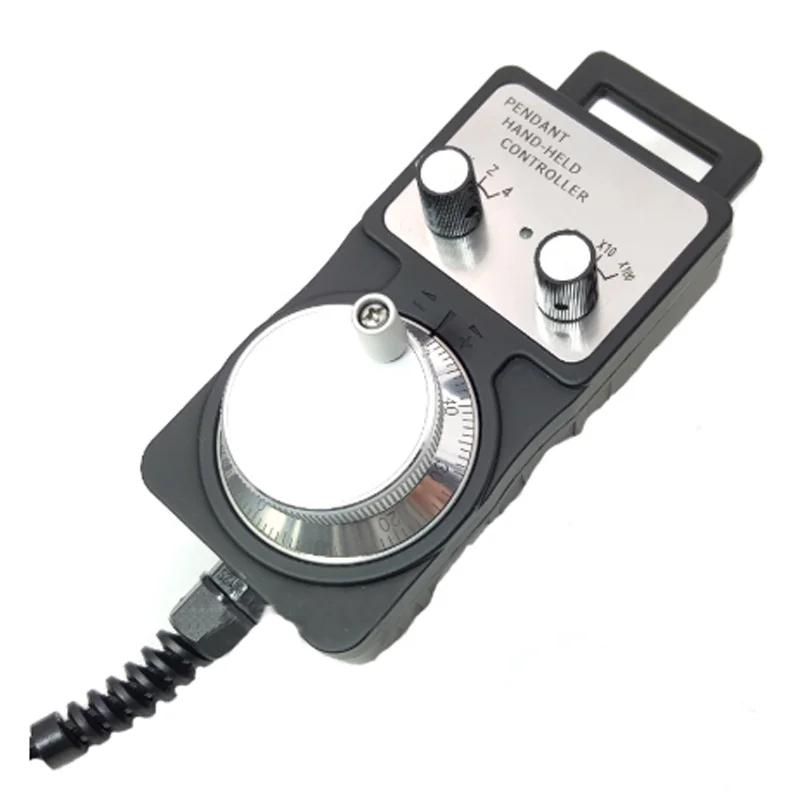 

CNC 4-Axis MPG Pendant Handwheel 5V manual pulse generato for GSK FAGOR Siemens FANUC System