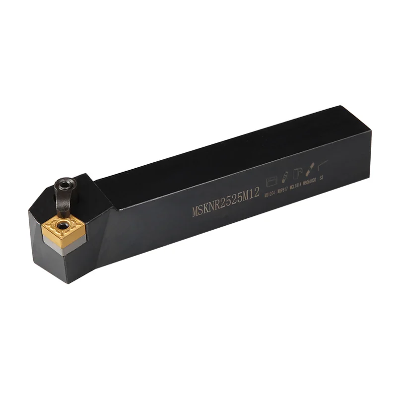 

SNMG1204 Indexable Insert External Turning Tool 45° MSSNR 75° MSKNR 1616 2020 2525 CNC Bracket