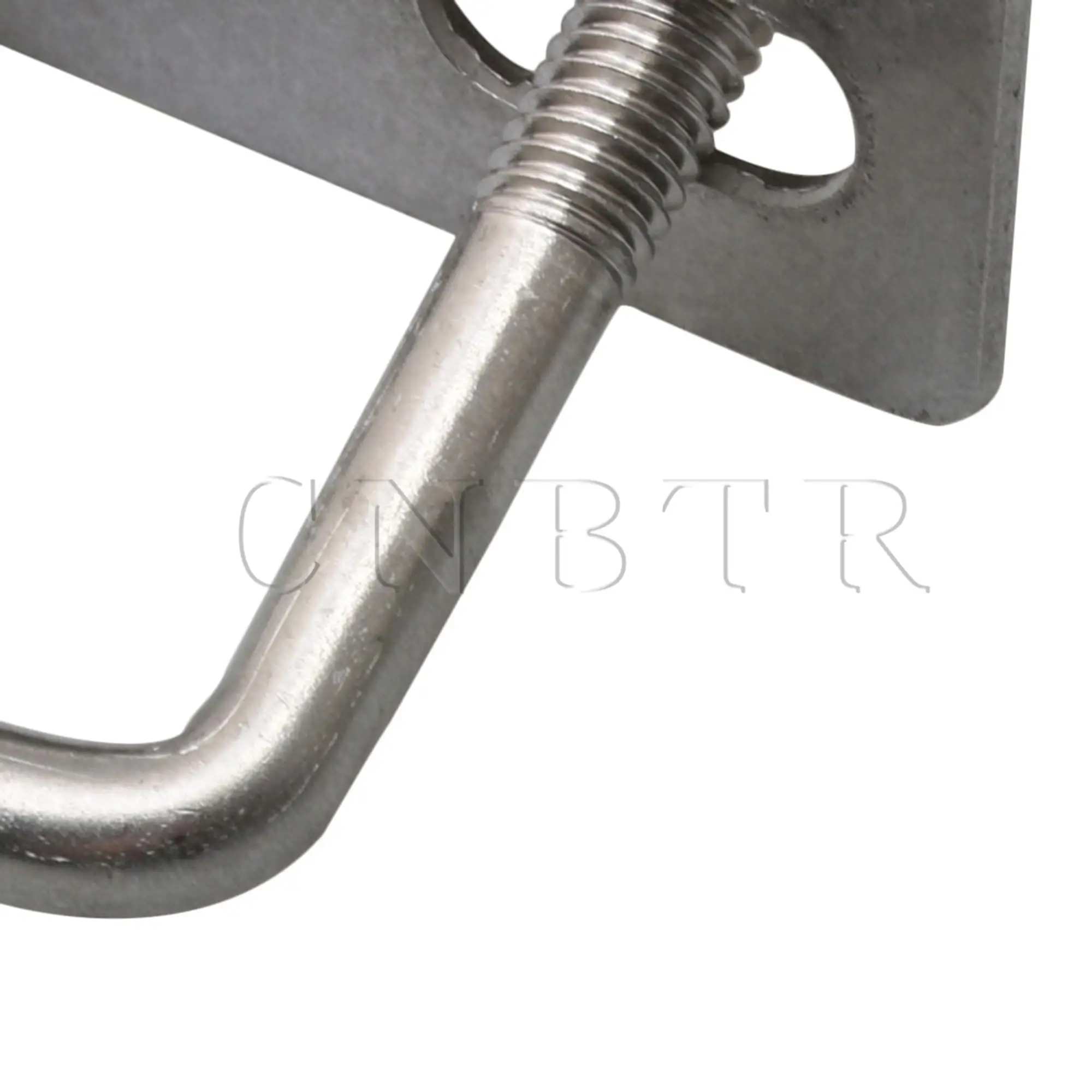 Cnbtr Zilver Rvs Vierkante U Bout Met Moer En Ringen Vervangende Onderdelen