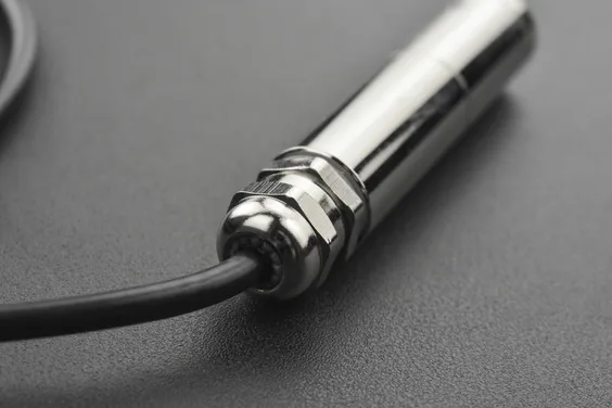 非接触IR温度センサー,工業用赤外線電流プローブ,出力4〜20mA,金属ハウジング