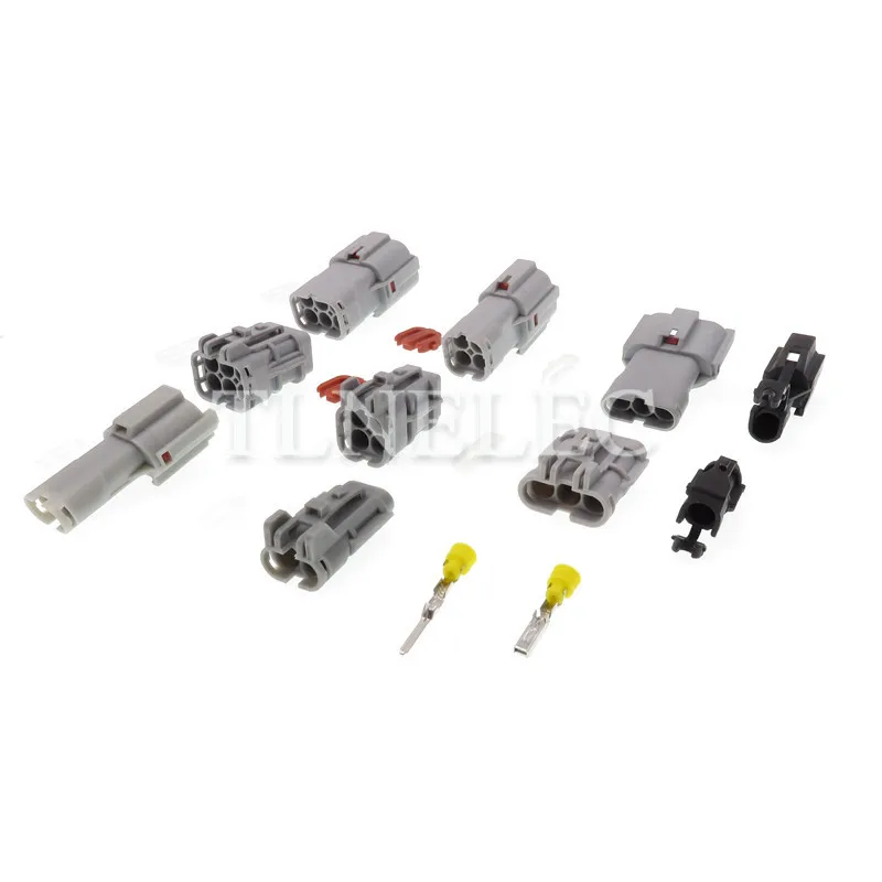 Enchufe de conector adaptable para coche, conector impermeable macho y hembra para automóvil, estilo SWP, 1,8mm, 1P, 2P, 3P, 4P, 6P, 8P