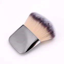 1pc makeup powder brush metal face blender brushes make up foundation loose powder cosmetic tools