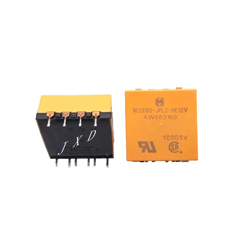 

HOT NEW 12V relay NC2EBD-JPL2-DC12V NC2EBD JPL2 DC12V NC2EBDJPL2DC12V general AW883160 12VDC DC12V 12V 10PIN