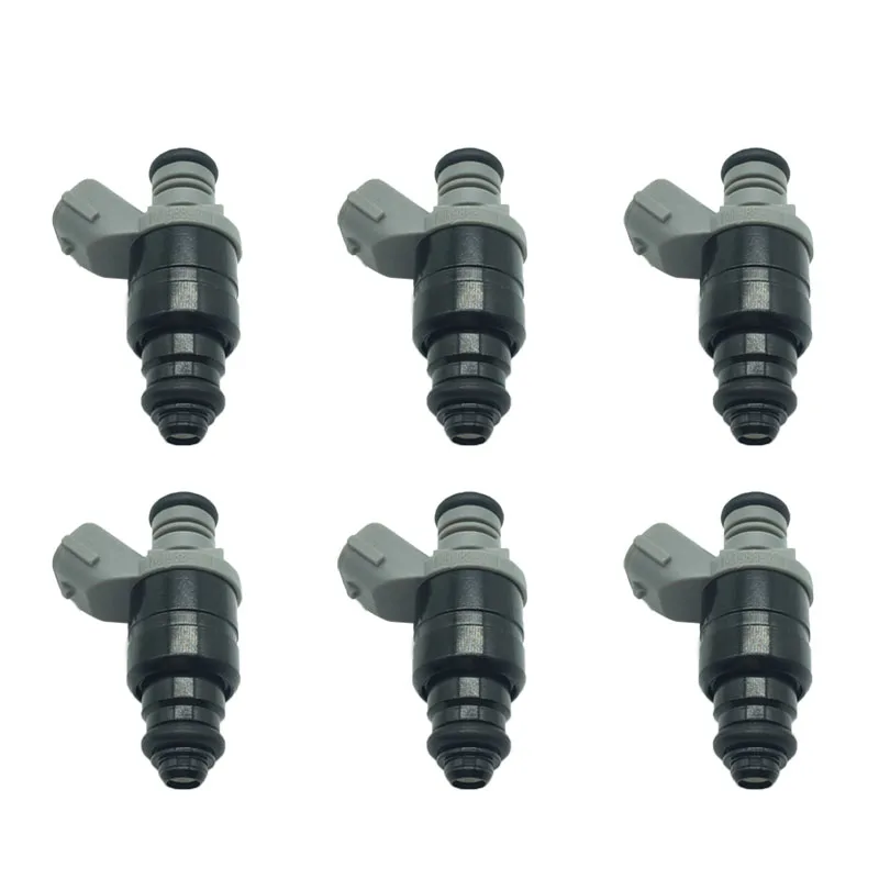 

6Pcs Car Fuel Injectors Nozzle For Mitsubishi Colt 1.3L Vi Z30 2004-2008 MN143974 OEM MR988977