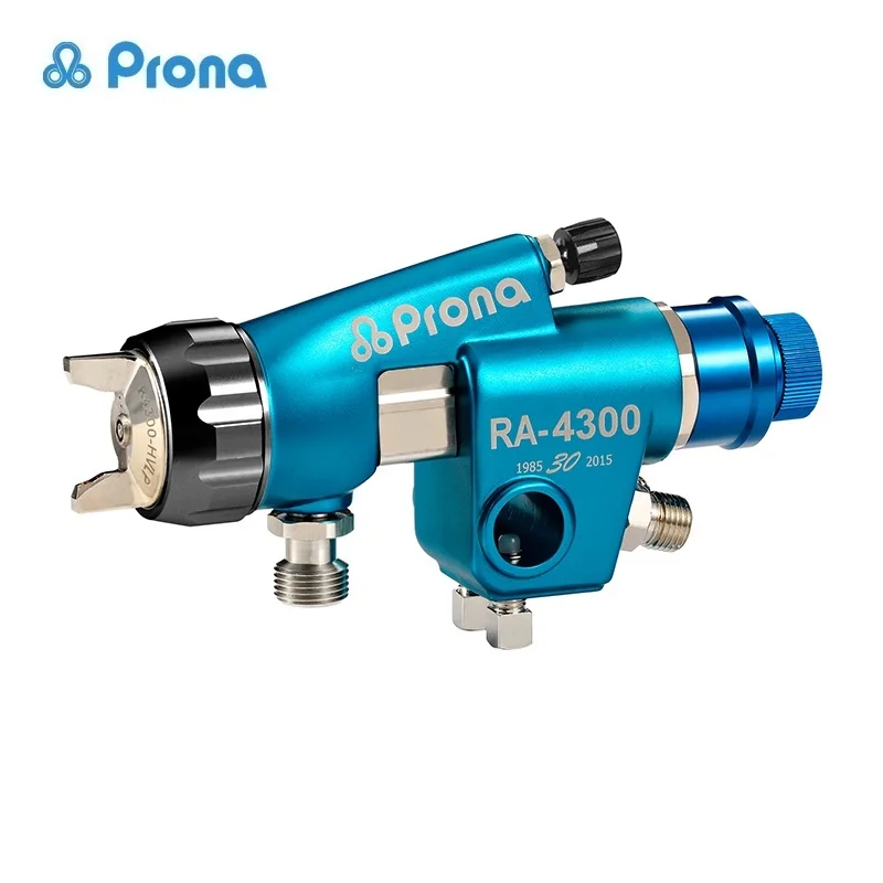 

Prona RA-4300 Low pressure automatic spray gun,RA4300-HVLP LVMP for Painting Cars Power Tools,Pneumatic Auto Painting Spray Guns