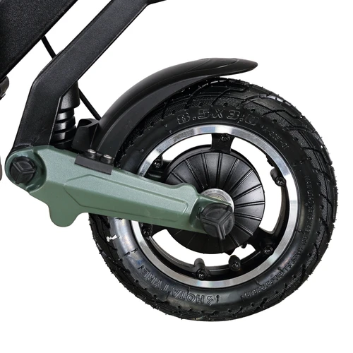 Imagen 2 del producto VSETT-cubo de rueda delantera desmontable para patinete eléctrico, accesorio Original de 8,5 pulgadas, con freno de tambor, para VSETT 8 Z8PRO ZERO 8 PRO