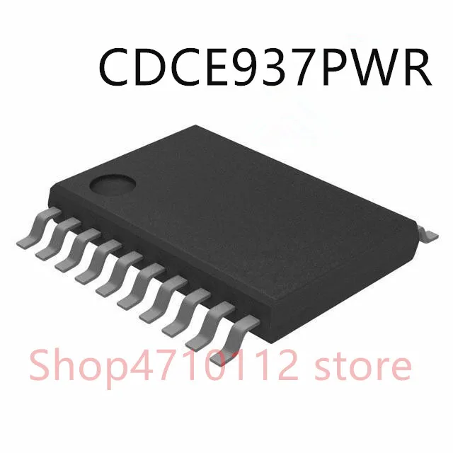 Free Shipping  10PCS/LOT NEW CDCE937PWR CDCE937PW CDCE937 TSSOP20