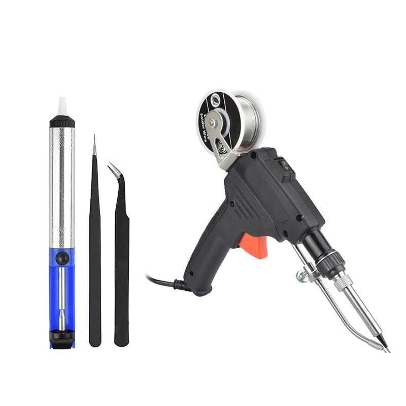 

110V/220V 60W US/EU Hand-Held Internal Heating Electric Soldering Iron Automatically Send Tin Gun Welding Repair Tool