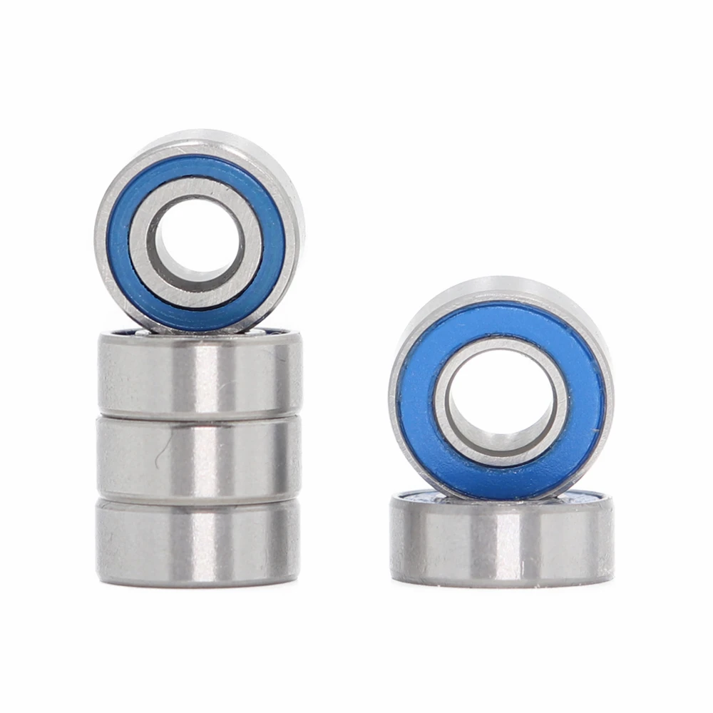 TRX4 Kit de Roulement Compatible avec Traxxas TRX-4 Essieu Avant et Arrière Roulements À Billes (Total 27 Pièces)