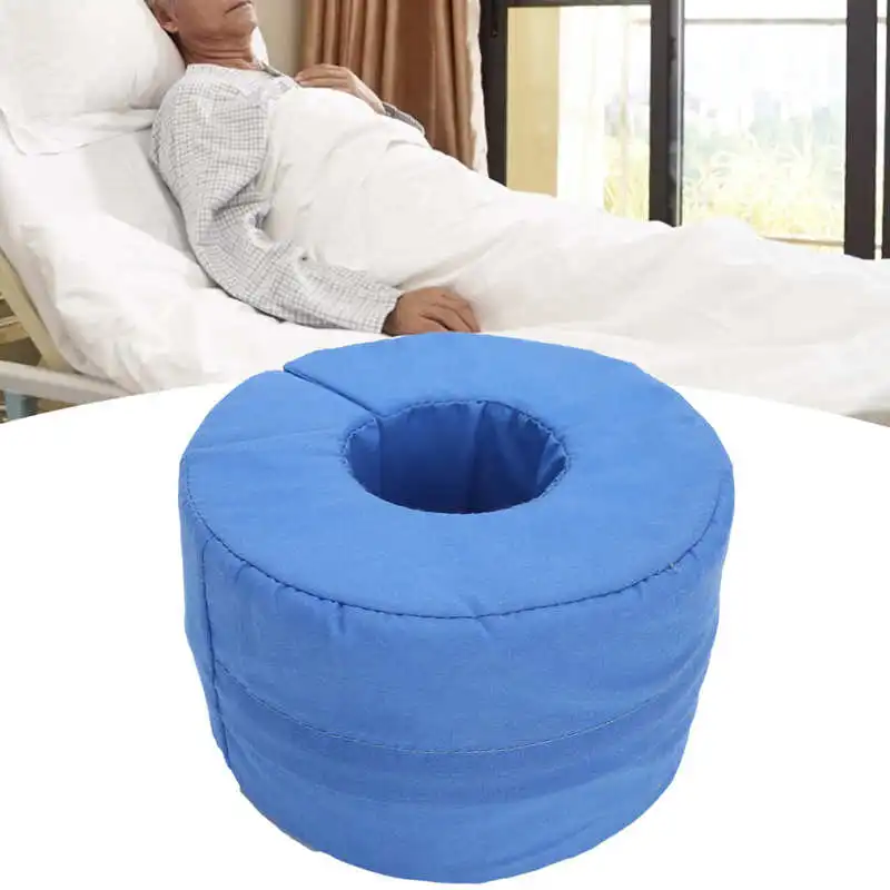 Anti-Bedsore Cushion Breathable Leg Rest Elevating Pad for Elderly Bedridden Patient Disabled SoftCushion Foot Elevating Cushion