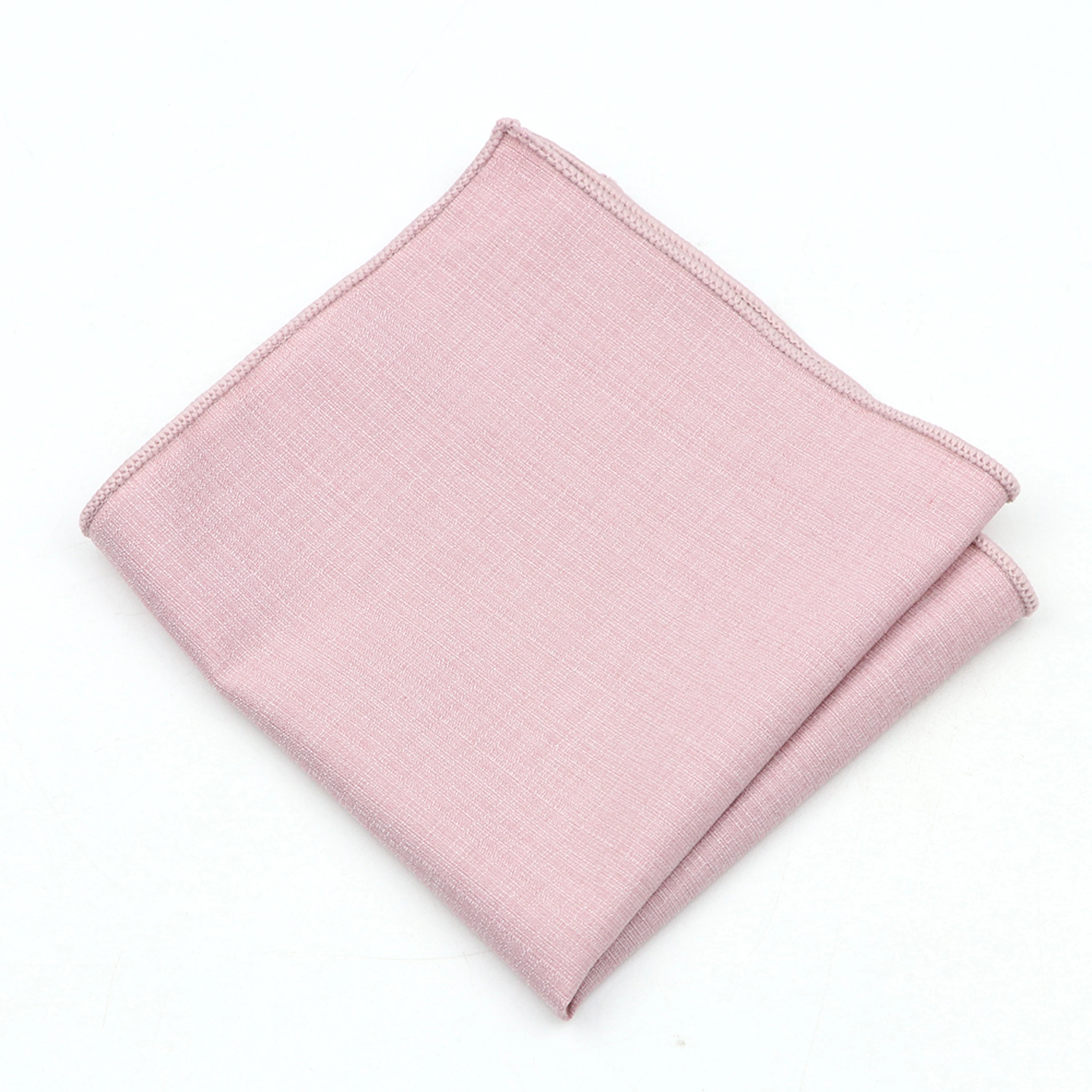 New Soft Thin Solid Color Handkerchief Polyester Classic Cool Tone Hankie 22cm Men Wedding Party Business Daily Suit Accessory