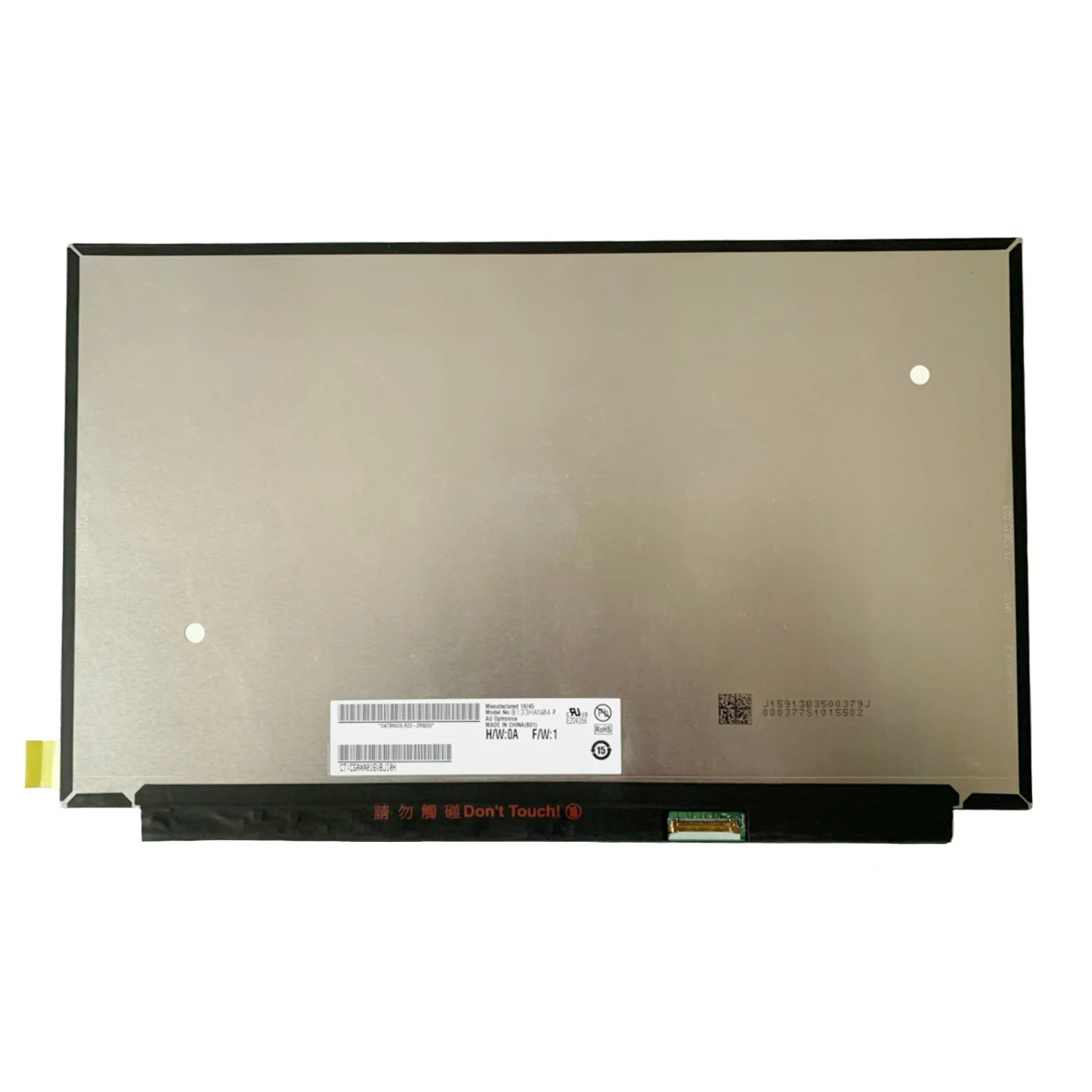 

B133HAN04.2 B133HAN05.1 B133HAN04.9 For 13.3 Inch Laptop Display Panel EDP 30 Pins 1920*1080 IPS Matrix LCD Screen